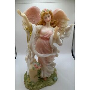 Seraphim Classics Angel Figurine Amanda Sharing The Spirit ‎ #81530 Roman 1999